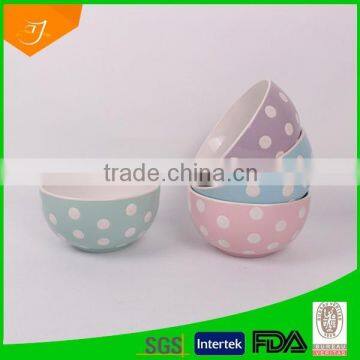 two-tone colour bowl,ceramic bowl