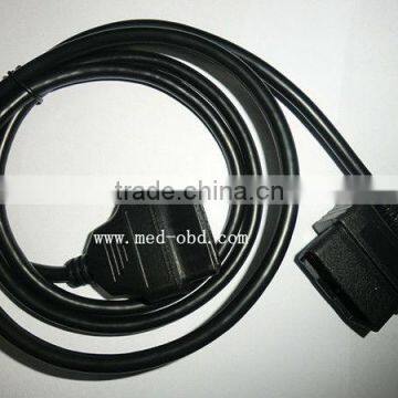 OBD2 Cable 90 Degree Male to Female Cable J1962m to J1962F 1.5m long YS-P90D5