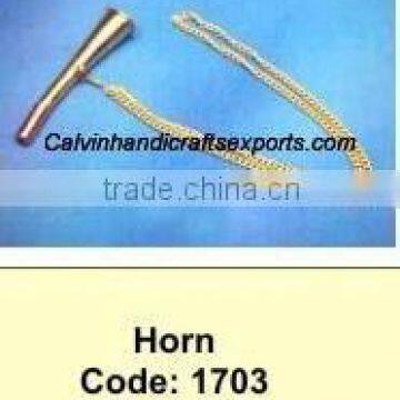 horn key chain