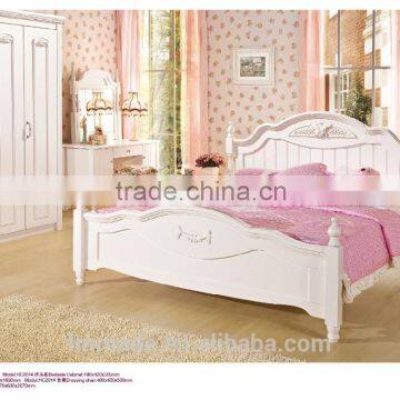 Classic style wooden children bedroom set