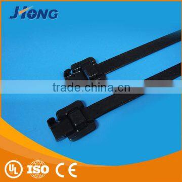 Releasable cable tie,made in 316 stainless steel