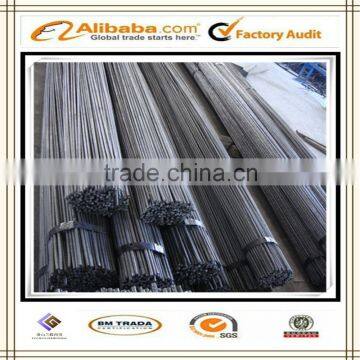 reinforcing steel bars/iron rod/rebar price alibaba china supplier