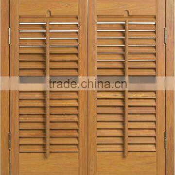 fixed louver interior painting pvc shutters