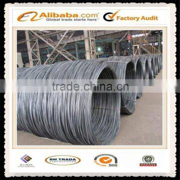 SAE1008 Wire Rod ,5.5-16mm steel wire rod,hot rolled Wire Rod for sale