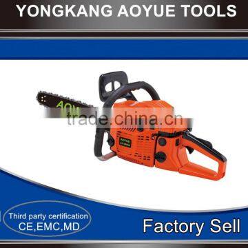 45cc new model gasoline chain saw 4500 with CE GS