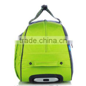 New Style Green Best Rolling Duffel Travel Bag / Luggage Suitcase photo-2