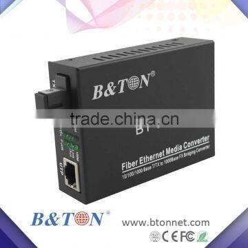 SC to Cat5 Ofc Converter 10/100M photo-3