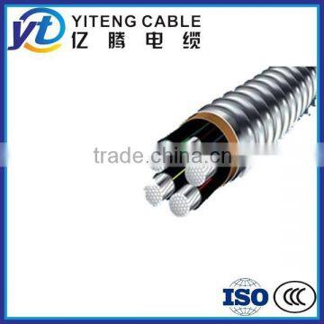 power supply cable armored aluminum alloy cable 240mm2