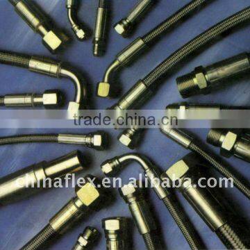 High pressure hydraulic rubber hose assemblies/hydraulic water hose