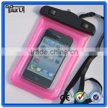 Hot selling Pvc Waterproof Bag For Ip6/transparent pvc waterproof bag/Waterproof Bag For Mobile Phone