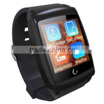 Newest U18 Android 4.4 Dual Core MTK6571 Smart Watches Bluetooth WIFI GPS Pedometer Sleep Monitoring Compass Watch photo-6