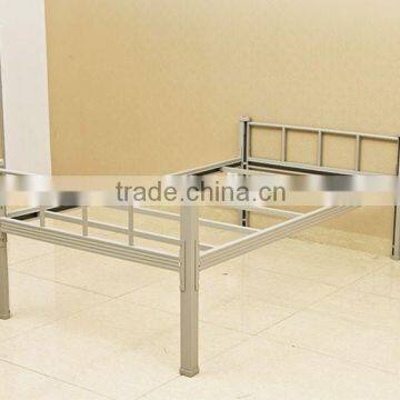 Latest single bed designs,metal single bed