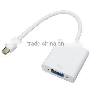 0.2M Female VGA to Mini DP Male Converter Adapter 15pin VGA Connector to DP1.2 Connector Cable photo-3