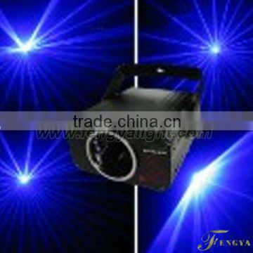 100mW Single Blue laser stage light