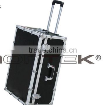 Customize lighting aluminum with extendable handle flight case aluminum profile