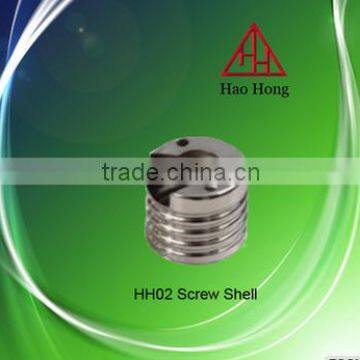 HAOHONG lamp holder parts e27 screw shell / lamp screw shell / screw shell