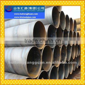 Chinese Standard Q235B Large Diameter Thin Wall Welded Spiral Steel Pipe DN800