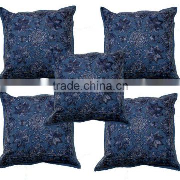 CheckOut~Collection of Indian Handwork Traditional Embriodery Cushion Covers~source directly from factory