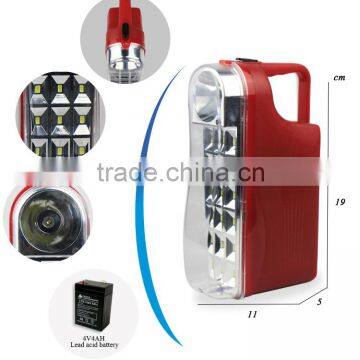 18+1 Leds Smd dp Led Rechargeable Emergency Light Camping Light Camping Lamp photo-6