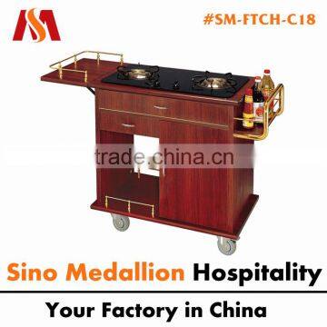 #SM-FTCH-C18 Flamble Trolley