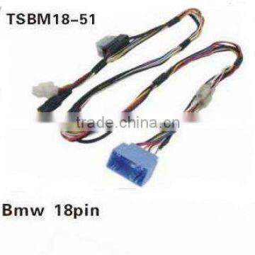 18 pin car wiring harness for BMW