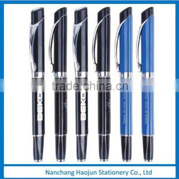 2014 newest top quality customized cheap matal roller pen