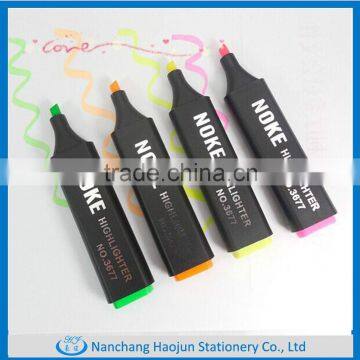 Thick Marker Pen Writing On Whiteboard