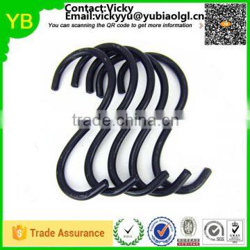 custom s wire hook,steel s wire hook,wire s hanging hook