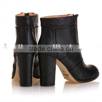 Hot sale support shoes genuine leather boots women