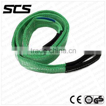 2t Double Ply 100% Polyester Flat Webbing Sling Color Code