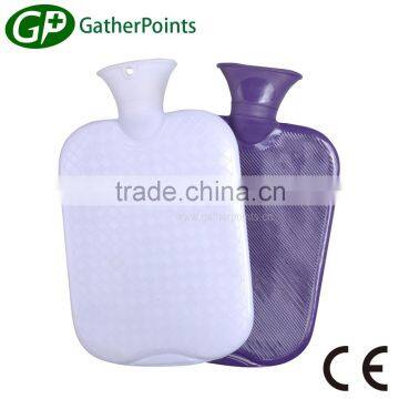 Custum Different Type PVC Hot Water Bottle