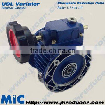 UDL Series Stepless Speed Variator with Motor