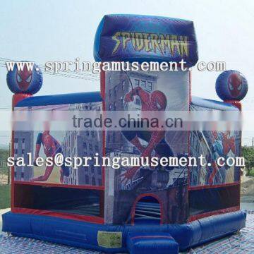Newest hot sale Spider-Man inflatable bouncy house, inflatable jumping castle, inflatable bouncy SP-PP049