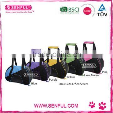 Pet Outdoor Carrier Durable and Breathable Full Zipper Puppy Bag