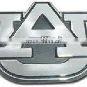 Chrome Car Emblem