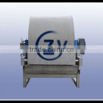 China Main Port Stainless Steel Potato Starch Rotary Vacuum Drum Filter Dewatering Equipment Quality Choice