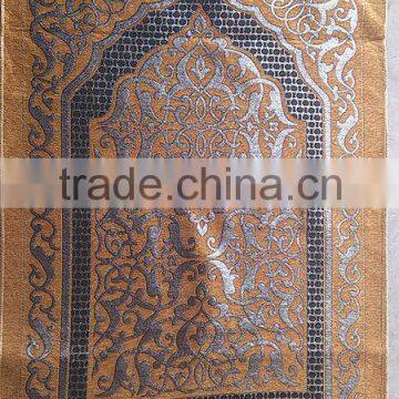 Wholesale woven prayer rug mat with 70*110cm