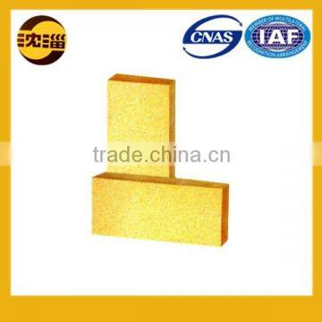 low apparent porosity brick standard size of brick yellow fire brick