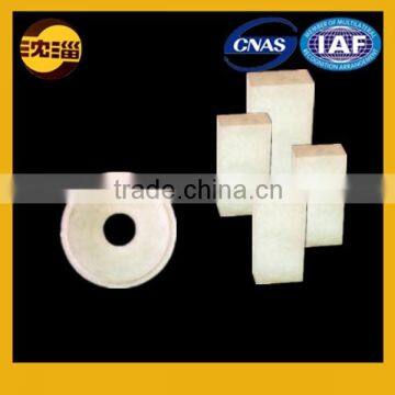 refractories bricks price fireclay brick for stoves fused cast azs insulation brick