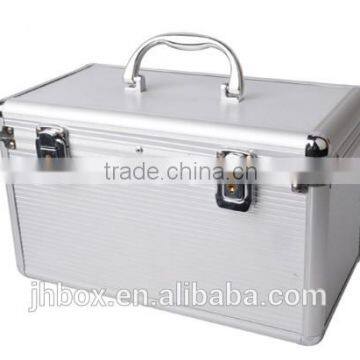 Aluinum CD case cd case CD carrying case with 200pcs CD bag inside JH172