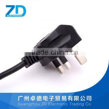 Power Cord With UK Big Plug Socket photo-2