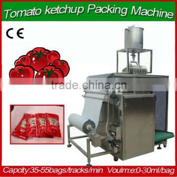 tomato ketchup packing machine , sauce packing machine , automatic liquid packing machine