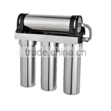 UF filter water purifier 3 stage stainless steel