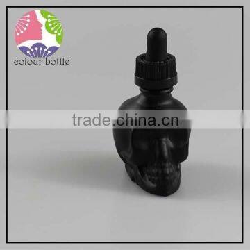 trade assurance 30ml glass dropper bottles for vapor juice, glass bottle with childproof cap