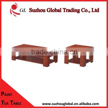 cheap wooden chinese tea table with high quality