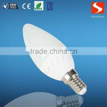 1-10W 85-265V LED bulbs candle lights 110LM/W dimmable or not