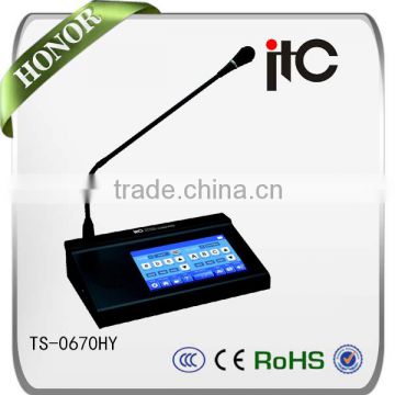 ITC TS-0670HY New Arrival Multifunctional and Easy Operation Simultaneous Translation Equipment                        
                                                Quality Choice