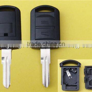 Wholesale car key opel 2 button key fob remote shell