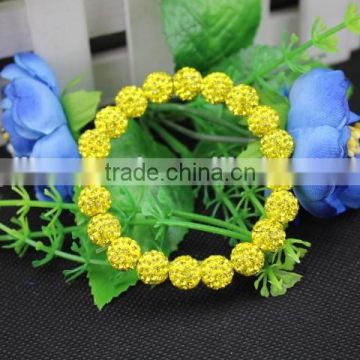 beautiful colorful shiny high quality shamballa bracelets