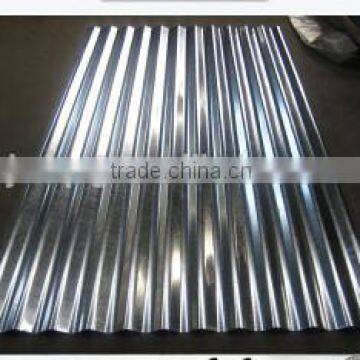 Astma653 Galvalume Corrugated Roofing Sheet for Outdoor Roof Shade